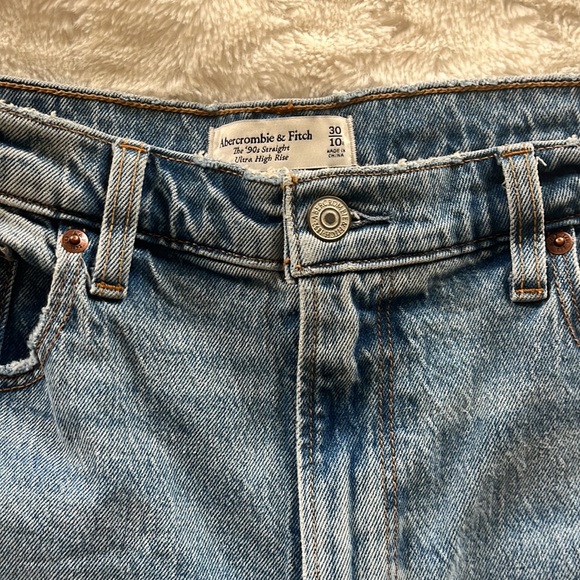 Abercrombie 90s ultra high rise - Picture 3 of 8